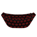 Magic Pentagram Pattern Print Fanny Pack