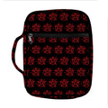 Magic Pentagram Pattern Print Front Pocket Bible Bag