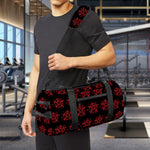 Magic Pentagram Pattern Print Gym Bag