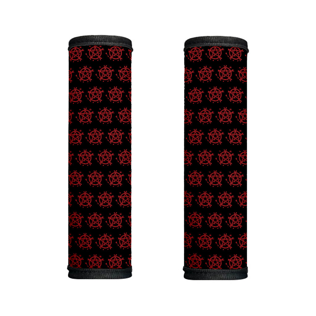 Magic Pentagram Pattern Print Handle Covers