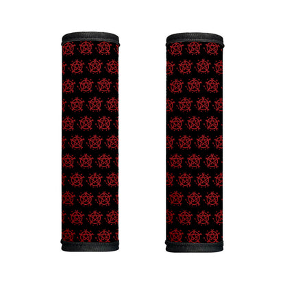 Magic Pentagram Pattern Print Handle Covers