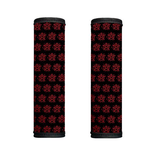 Magic Pentagram Pattern Print Handle Covers