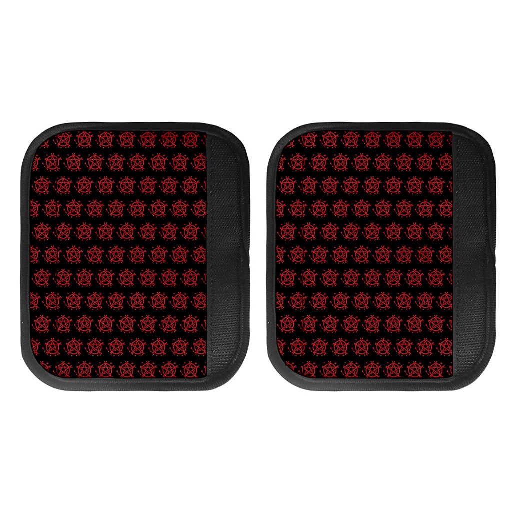 Magic Pentagram Pattern Print Handle Covers