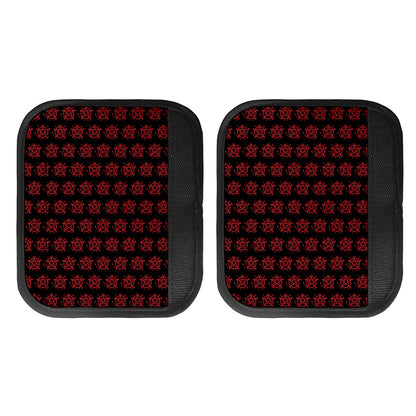 Magic Pentagram Pattern Print Handle Covers