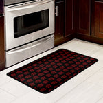 Magic Pentagram Pattern Print Kitchen Mat