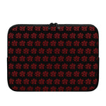 Magic Pentagram Pattern Print Laptop Sleeve