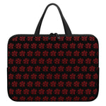 Magic Pentagram Pattern Print Laptop Sleeve With Handle