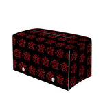 Magic Pentagram Pattern Print Leather Tissue Box Cover