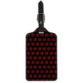 Magic Pentagram Pattern Print Luggage Tag