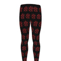 Magic Pentagram Pattern Print Men's Leggings