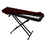 Magic Pentagram Pattern Print Piano Keyboard Cover
