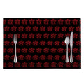 Magic Pentagram Pattern Print Placemat
