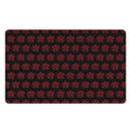 Magic Pentagram Pattern Print Polyester Doormat
