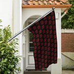Magic Pentagram Pattern Print Polyester Flag