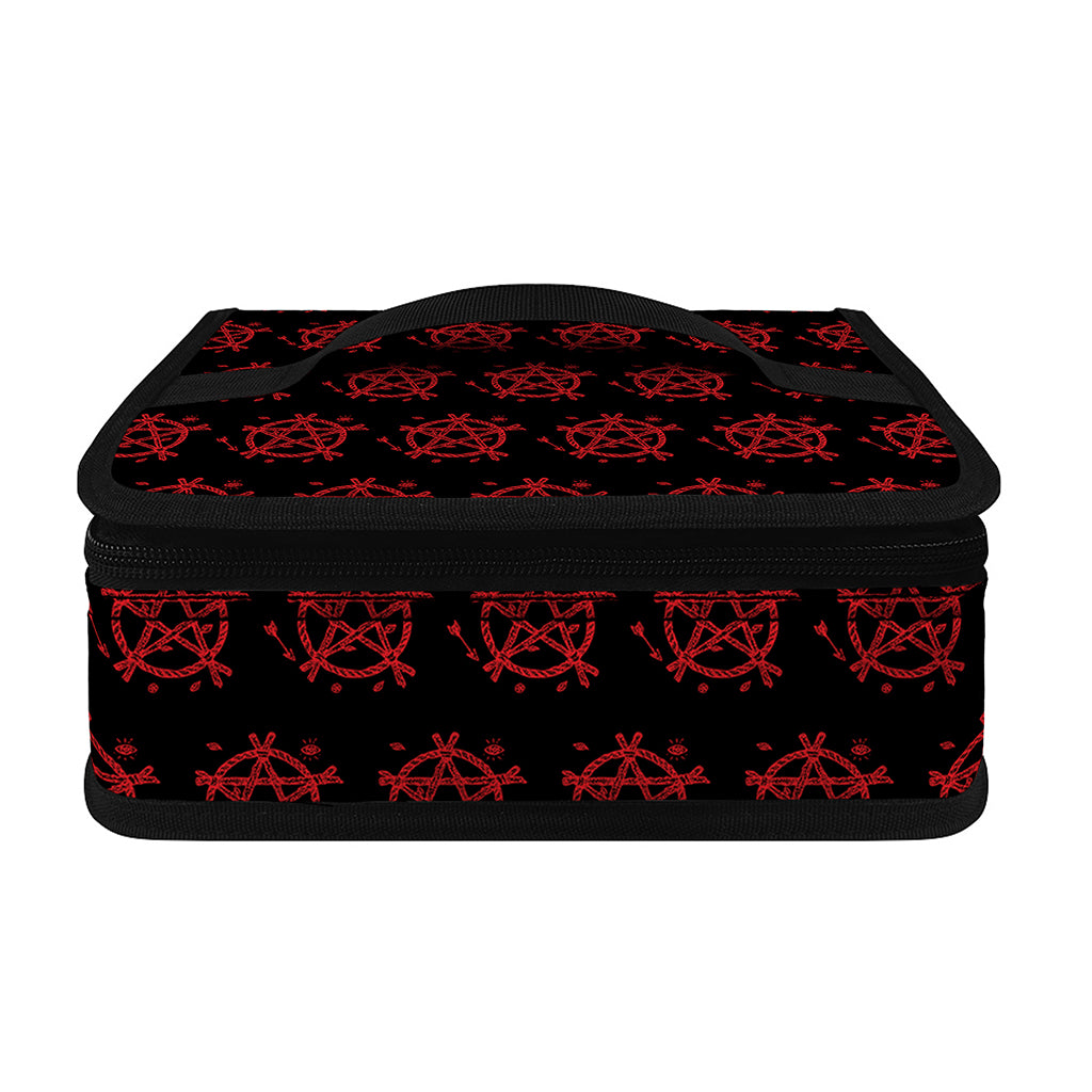 Magic Pentagram Pattern Print Small Lunch Bag