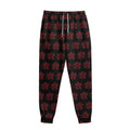 Magic Pentagram Pattern Print Sweatpants
