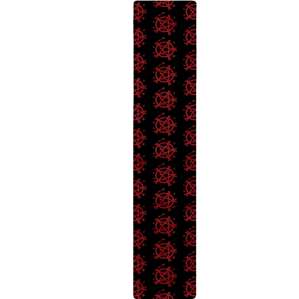Magic Pentagram Pattern Print Table Runner