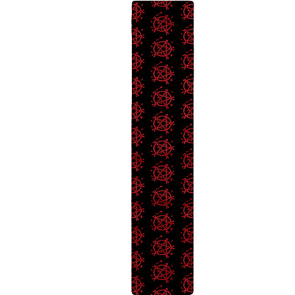 Magic Pentagram Pattern Print Table Runner