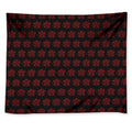 Magic Pentagram Pattern Print Tapestry