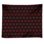 Magic Pentagram Pattern Print Tapestry