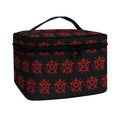 Magic Pentagram Pattern Print Travel Makeup Bag