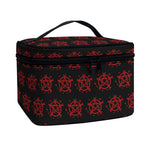 Magic Pentagram Pattern Print Travel Makeup Bag
