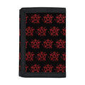 Magic Pentagram Pattern Print Trifold Wallet
