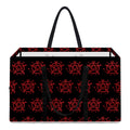 Magic Pentagram Pattern Print Utility Tote Bag