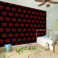 Magic Pentagram Pattern Print Wall Sticker