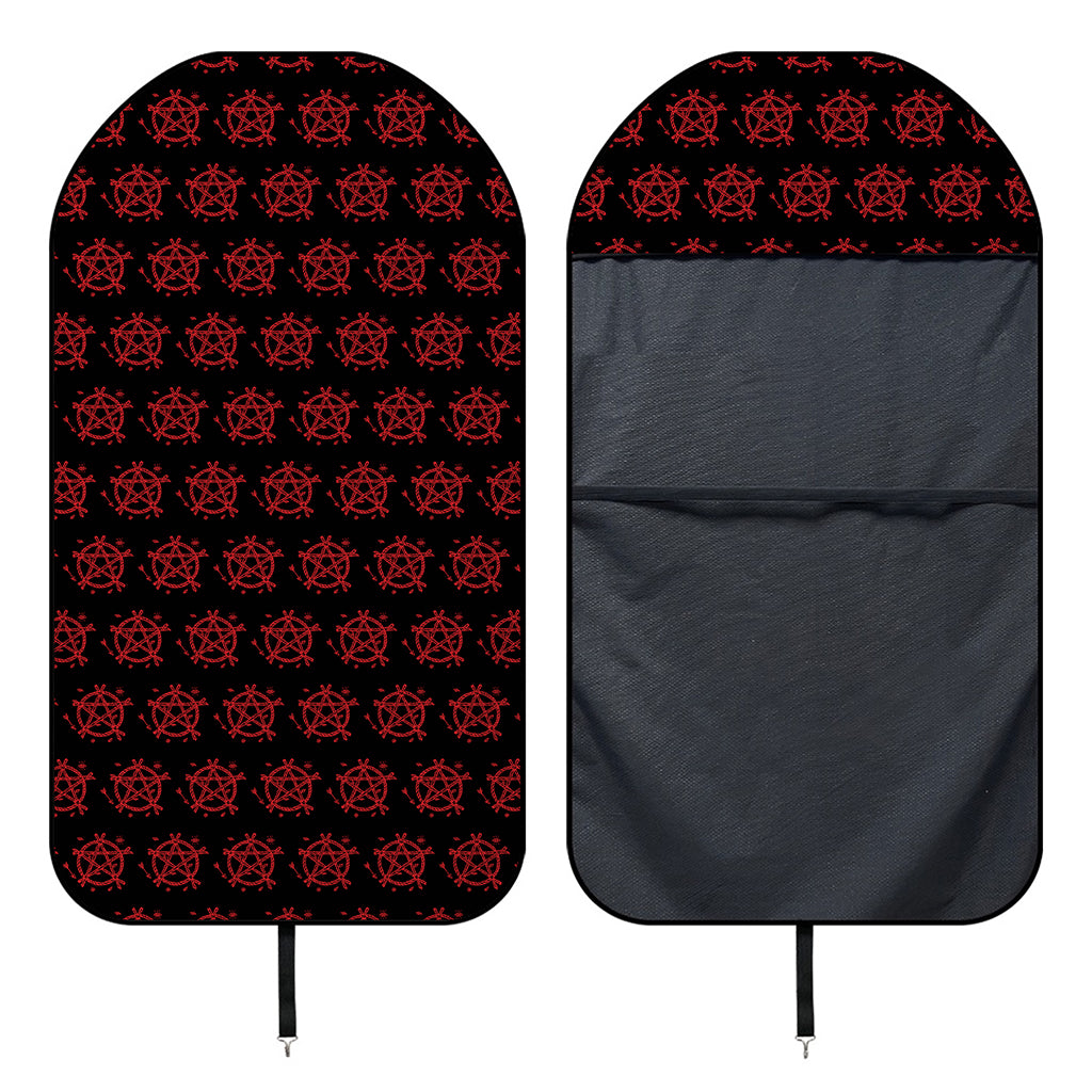 Magic Pentagram Pattern Print Waterproof Car Seat Cover