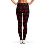 Magic Pentagram Pattern Print Women's Leggings