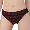 Magic Pentagram Pattern Print Women's Panties