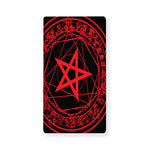 Magic Pentagram Symbol Print Baby Crib Sheet