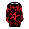 Magic Pentagram Symbol Print Baby Seat Cover
