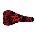 Magic Pentagram Symbol Print Bicycle Seat Cover