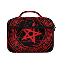 Magic Pentagram Symbol Print Briefcase Bible Bag