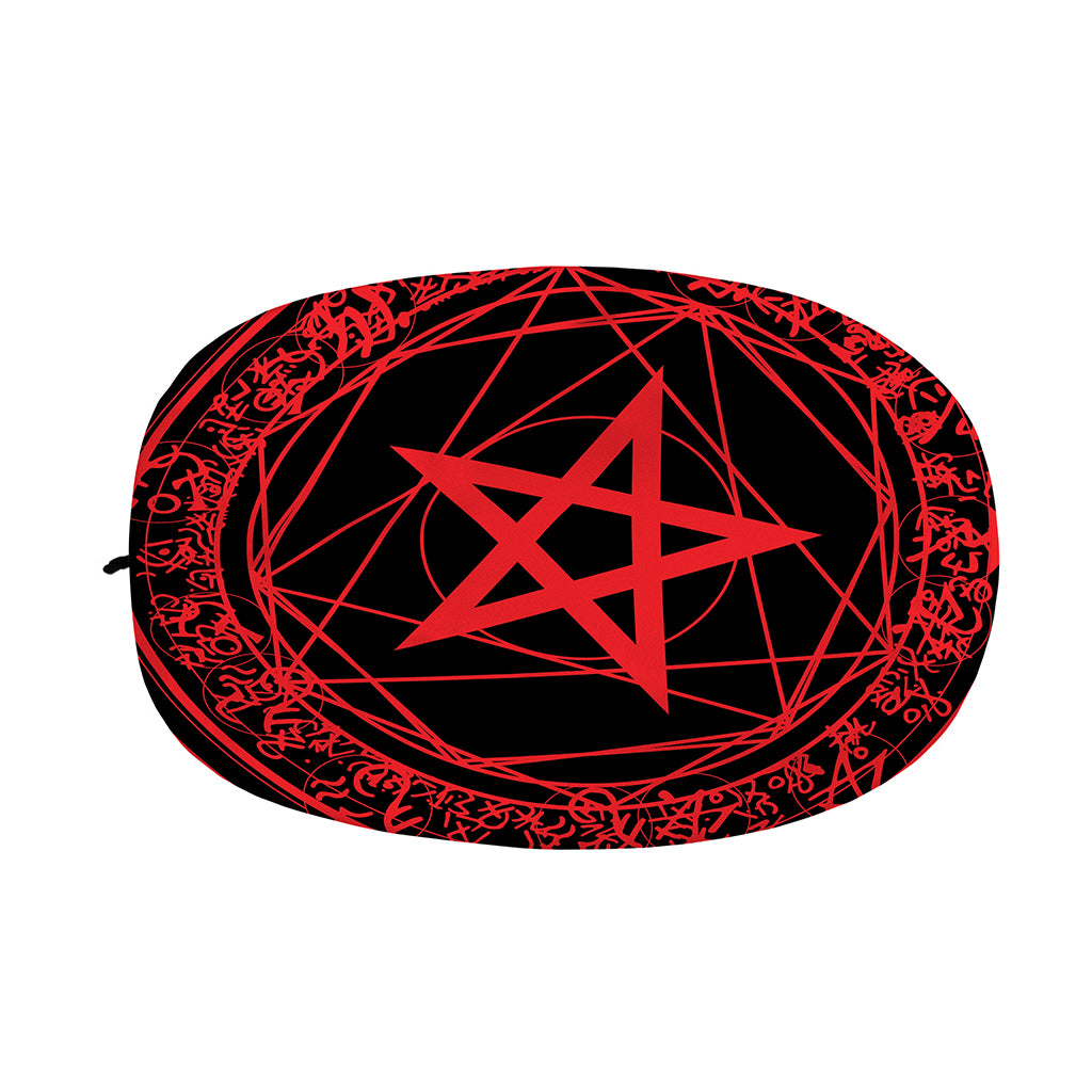 Magic Pentagram Symbol Print Car Side Mirror Covers
