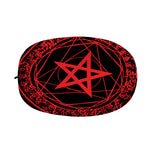 Magic Pentagram Symbol Print Car Side Mirror Covers