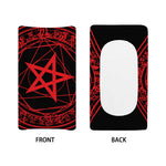Magic Pentagram Symbol Print Changing Pad Cover