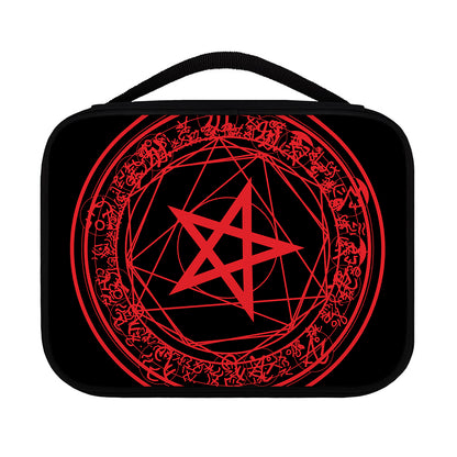 Magic Pentagram Symbol Print Classic Bible Case