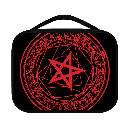 Magic Pentagram Symbol Print Classic Bible Case