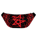 Magic Pentagram Symbol Print Fanny Pack