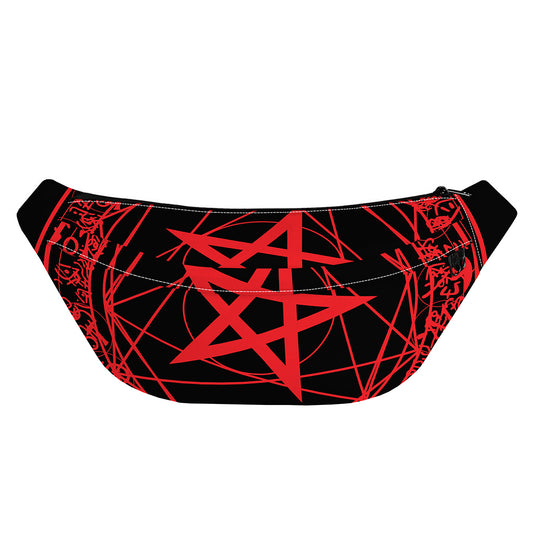 Magic Pentagram Symbol Print Fanny Pack
