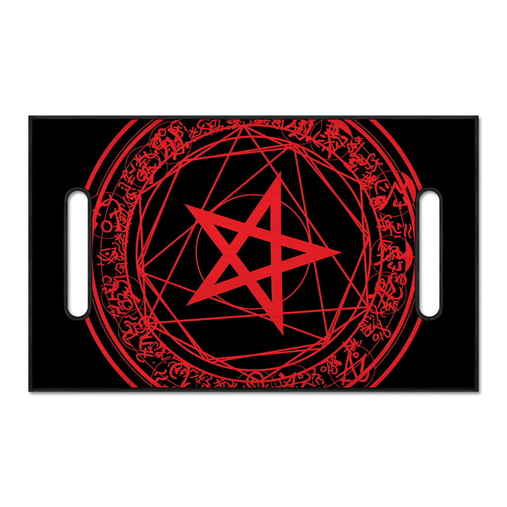 Magic Pentagram Symbol Print Golf Cart Seat Cover