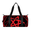 Magic Pentagram Symbol Print Gym Bag