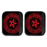 Magic Pentagram Symbol Print Handle Covers
