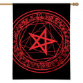 Magic Pentagram Symbol Print House Flag