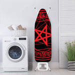 Magic Pentagram Symbol Print Ironing Board Cover