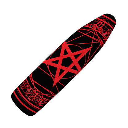 Magic Pentagram Symbol Print Ironing Board Cover