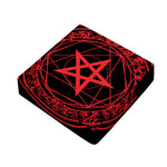 Magic Pentagram Symbol Print Outdoor Seat Cushion Cover